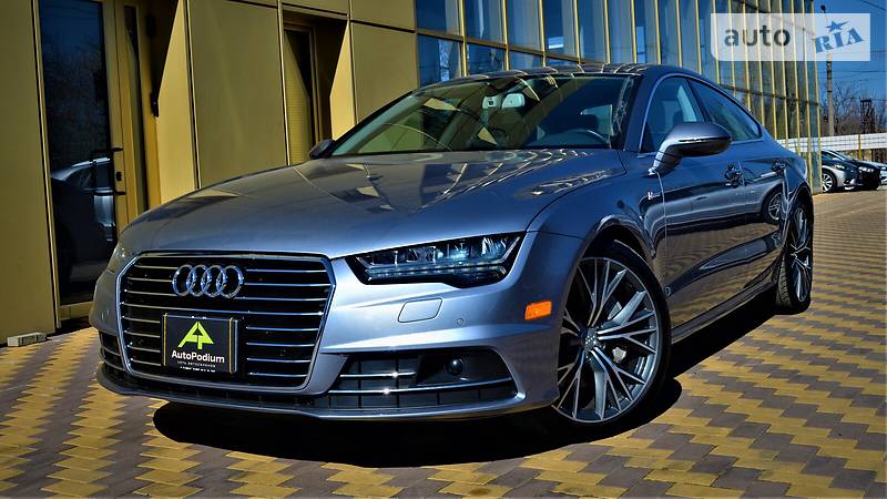 Седан Audi A7 Sportback 2017 в Николаеве