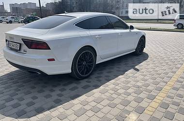 Audi A7 Sportback 2017