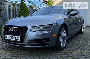 Audi A7 Sportback 2011