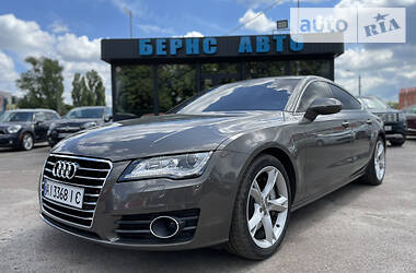 Audi A7 Sportback 2011