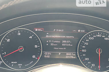 Седан Audi A7 Sportback 2016 в Луцьку