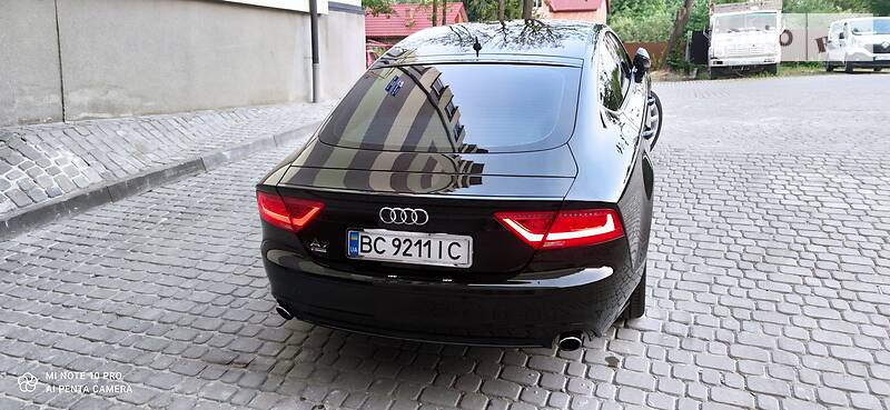 Ліфтбек Audi A7 Sportback 2011 в Дрогобичі фото 12 Ліфтбек Audi A7 Sportback 2011 в Дрогобичі
