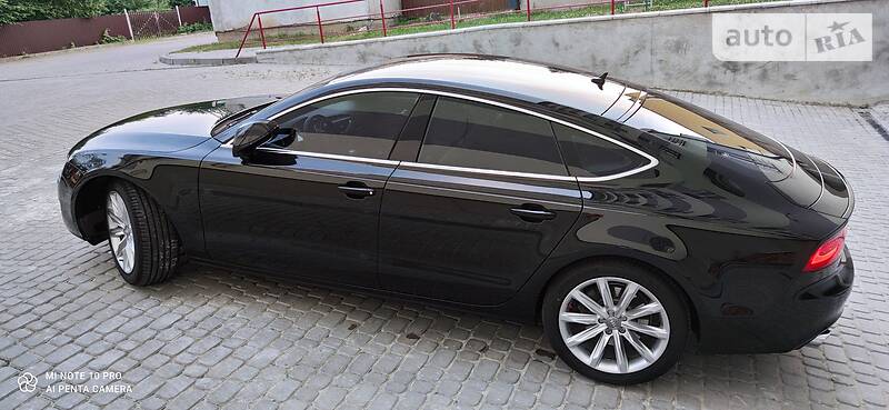 Ліфтбек Audi A7 Sportback 2011 в Дрогобичі фото 17 Ліфтбек Audi A7 Sportback 2011 в Дрогобичі