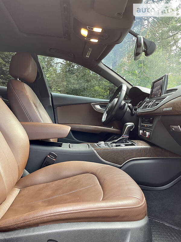 Лифтбек Audi A7 Sportback 2015 в Киеве