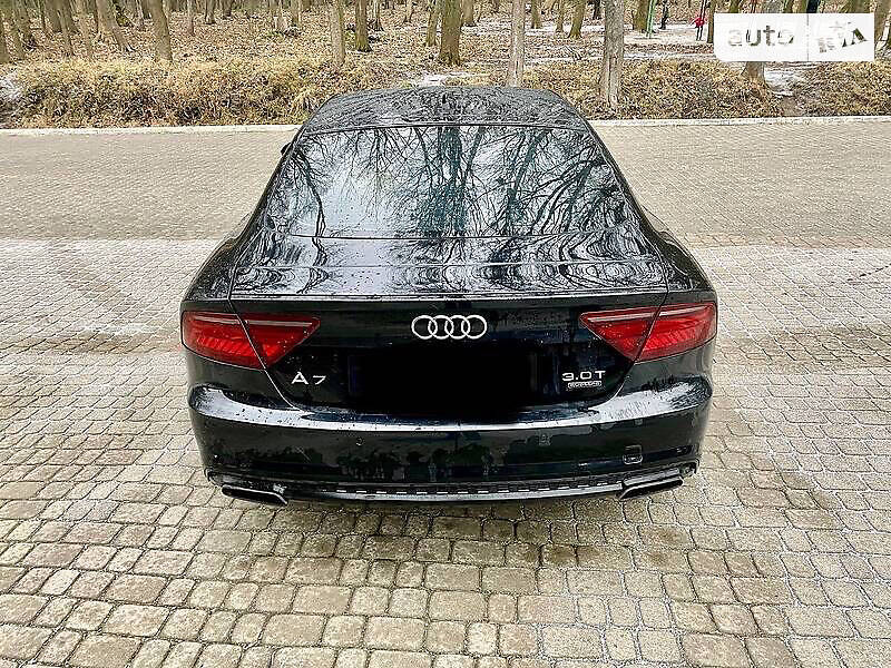 Хэтчбек Audi A7 Sportback 2015 в Львове