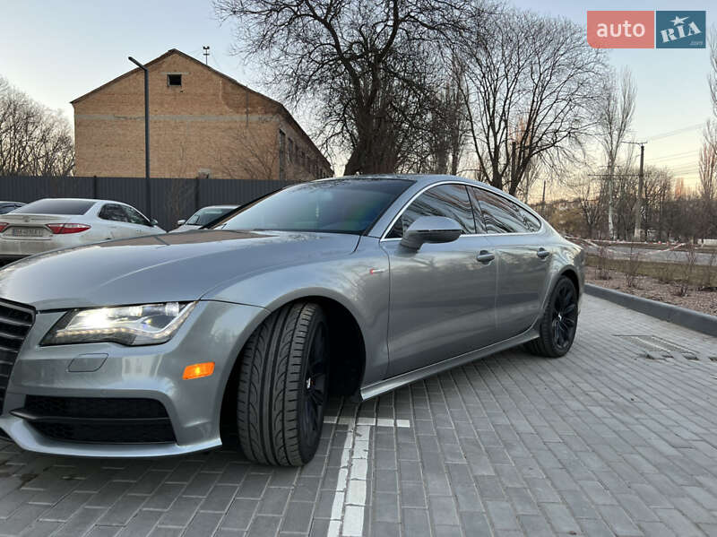 Ліфтбек Audi A7 Sportback 2011 в Києві