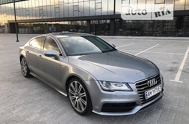 Ліфтбек Audi A7 Sportback 2013 в Львові