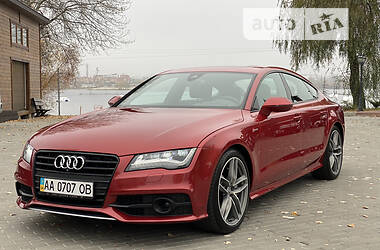 Audi A7 Sportback 2014