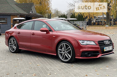 Хэтчбек Audi A7 Sportback 2014 в Киеве