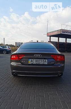 Лифтбек Audi A7 Sportback 2011 в Ковеле