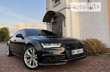 Седан Audi A7 Sportback 2015 в 