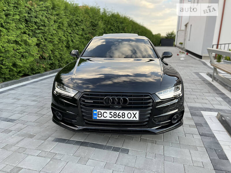 Седан Audi A7 Sportback 2015 в 