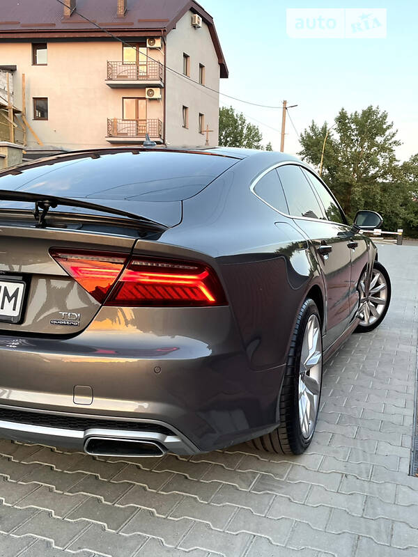 Лифтбек Audi A7 Sportback 2016 в Ужгороде