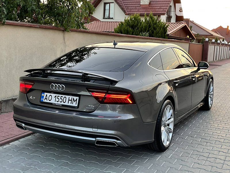 Лифтбек Audi A7 Sportback 2016 в Ужгороде