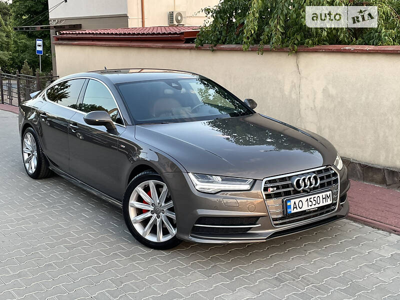 Лифтбек Audi A7 Sportback 2016 в Ужгороде