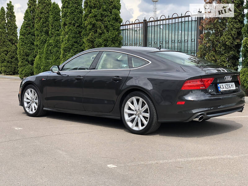 Хэтчбек Audi A7 Sportback 2014 в Киеве