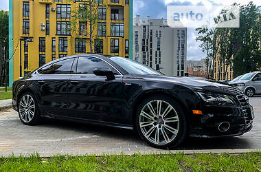 Лифтбек Audi A7 Sportback 2013 в Львове