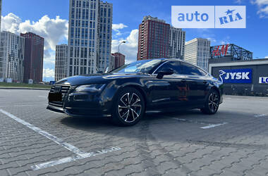 Audi A7 Sportback 2013