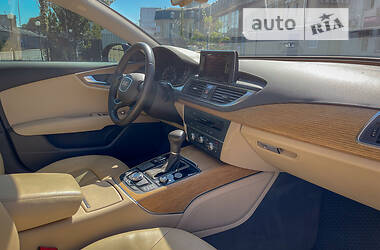 Лифтбек Audi A7 Sportback 2012 в 