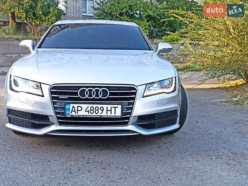 Лифтбек Audi A7 Sportback 2013 в Запорожье фото 2 Лифтбек Audi A7 Sportback 2013 в Запорожье