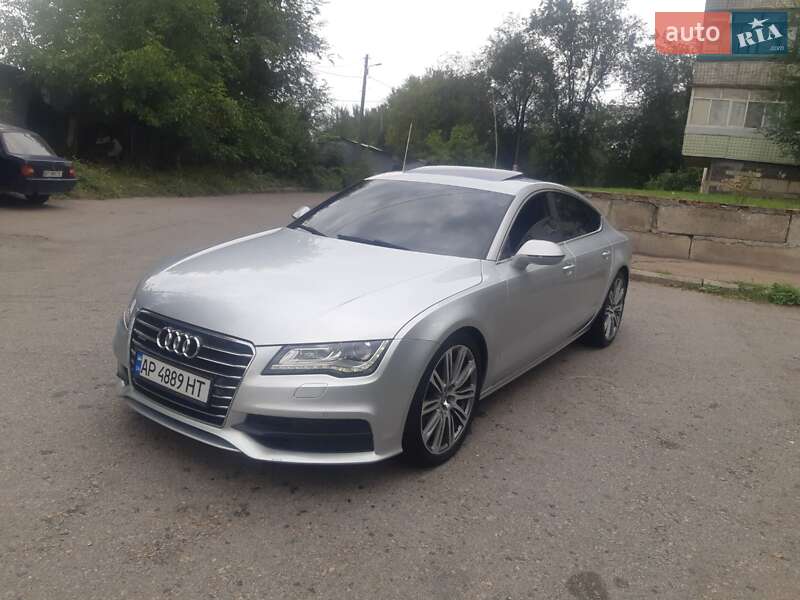 Лифтбек Audi A7 Sportback 2013 в Запорожье фото 24 Лифтбек Audi A7 Sportback 2013 в Запорожье