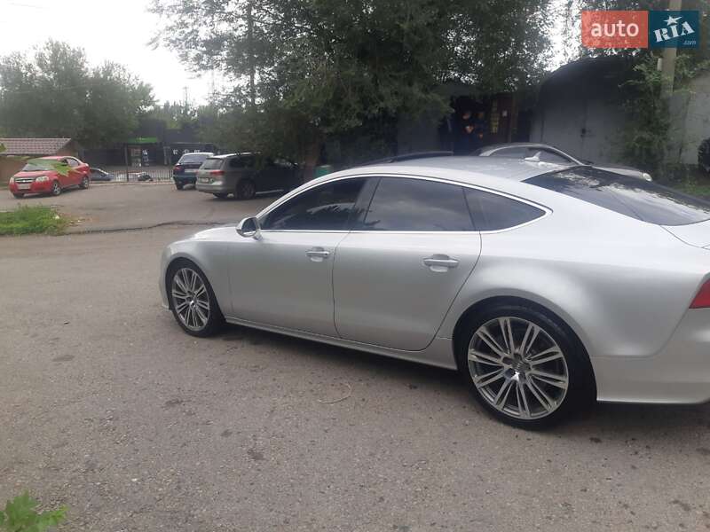 Лифтбек Audi A7 Sportback 2013 в Запорожье фото 25 Лифтбек Audi A7 Sportback 2013 в Запорожье