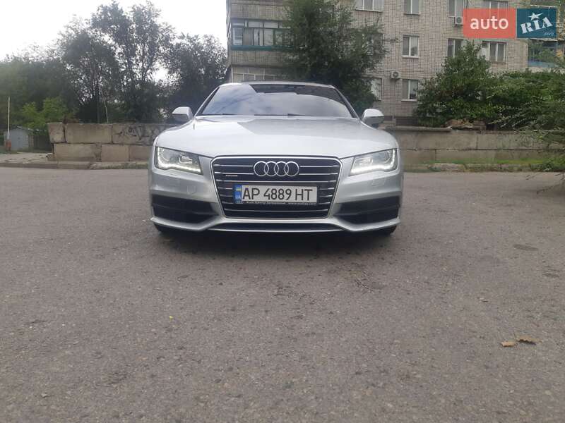 Лифтбек Audi A7 Sportback 2013 в Запорожье фото 28 Лифтбек Audi A7 Sportback 2013 в Запорожье