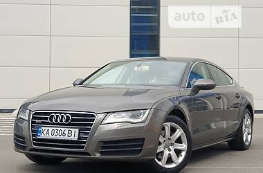 Audi A7 Sportback 2012