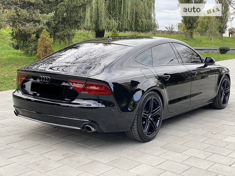 Лифтбек Audi A7 Sportback 2012 в Виннице