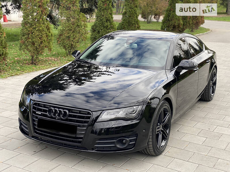 Лифтбек Audi A7 Sportback 2012 в Виннице