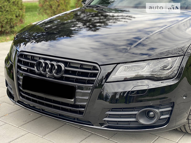 Лифтбек Audi A7 Sportback 2012 в Виннице