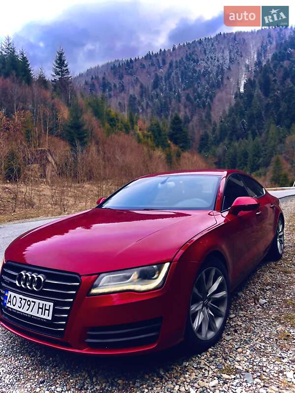 Лифтбек Audi A7 Sportback 2012 в Тячеве