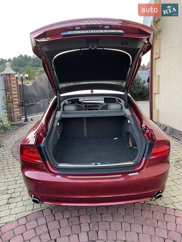 Лифтбек Audi A7 Sportback 2012 в Тячеве