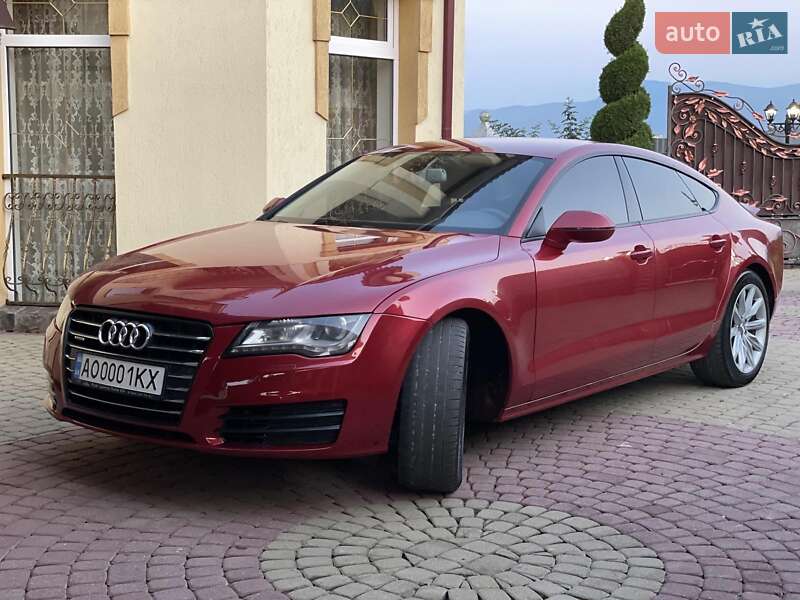 Лифтбек Audi A7 Sportback 2012 в Тячеве