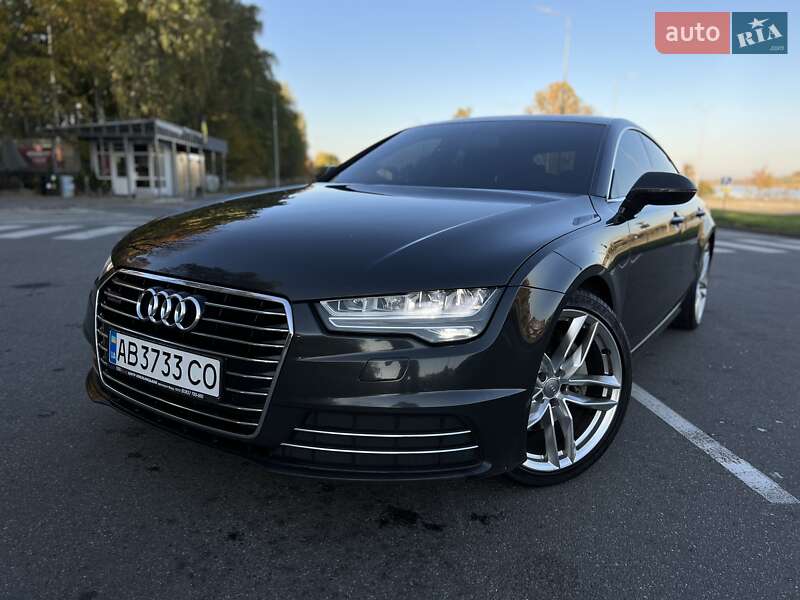 Audi A7 Sportback 2016