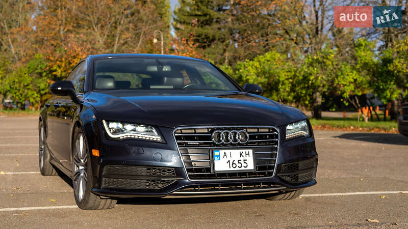 Audi A7 Sportback 2013