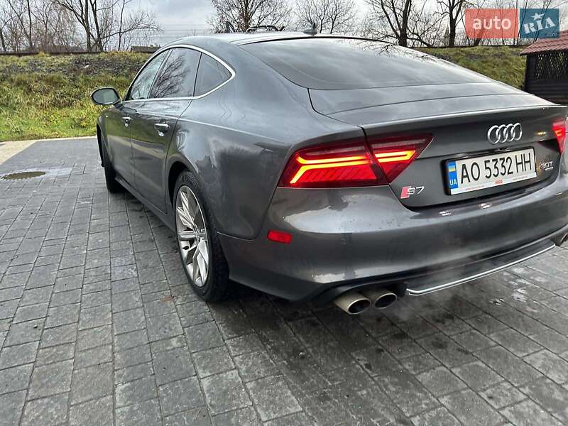 Лифтбек Audi A7 Sportback 2012 в Тячеве