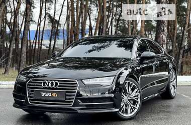 Audi A7 Sportback 2015