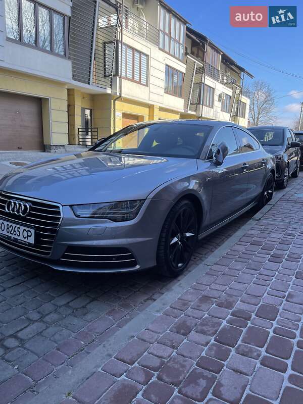 Audi A7 Sportback 2015