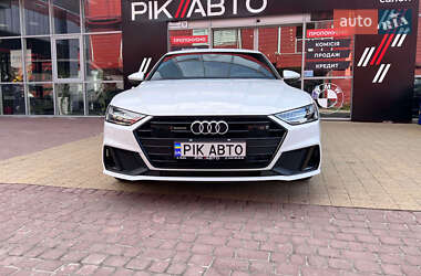 Лифтбек Audi A7 Sportback 2018 в Львове