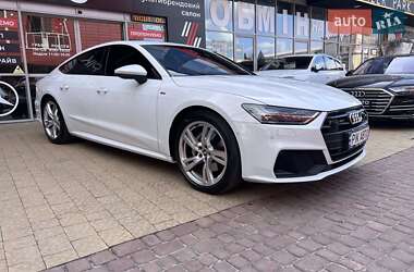 Лифтбек Audi A7 Sportback 2018 в Львове