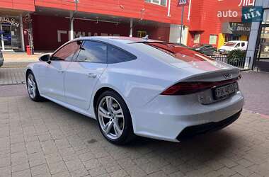 Лифтбек Audi A7 Sportback 2018 в Львове