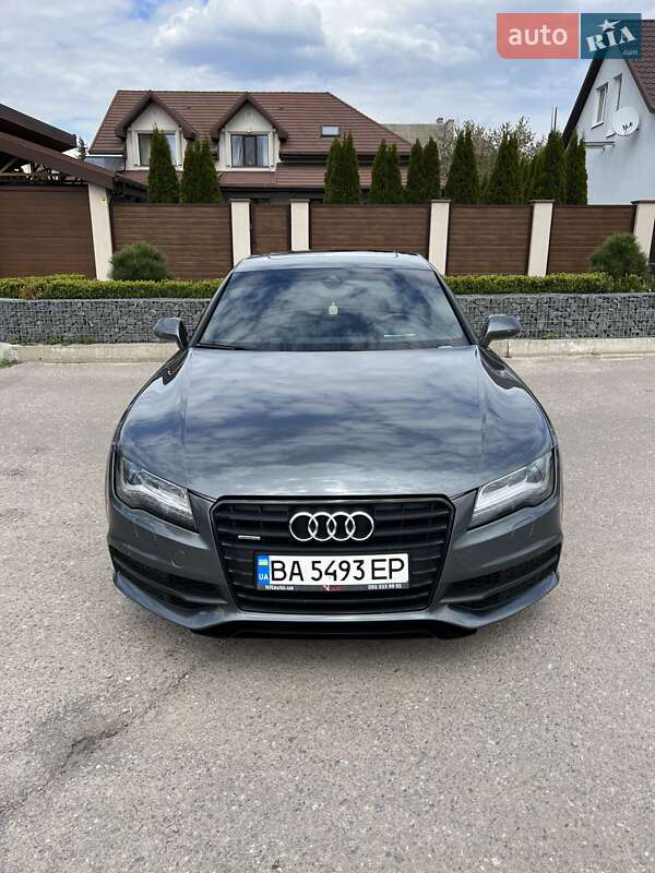 Audi A7 Sportback 2014