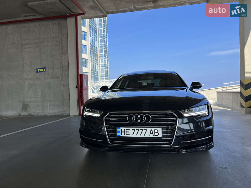 Ліфтбек Audi A7 Sportback 2013 в Одесі фото 7 Ліфтбек Audi A7 Sportback 2013 в Одесі