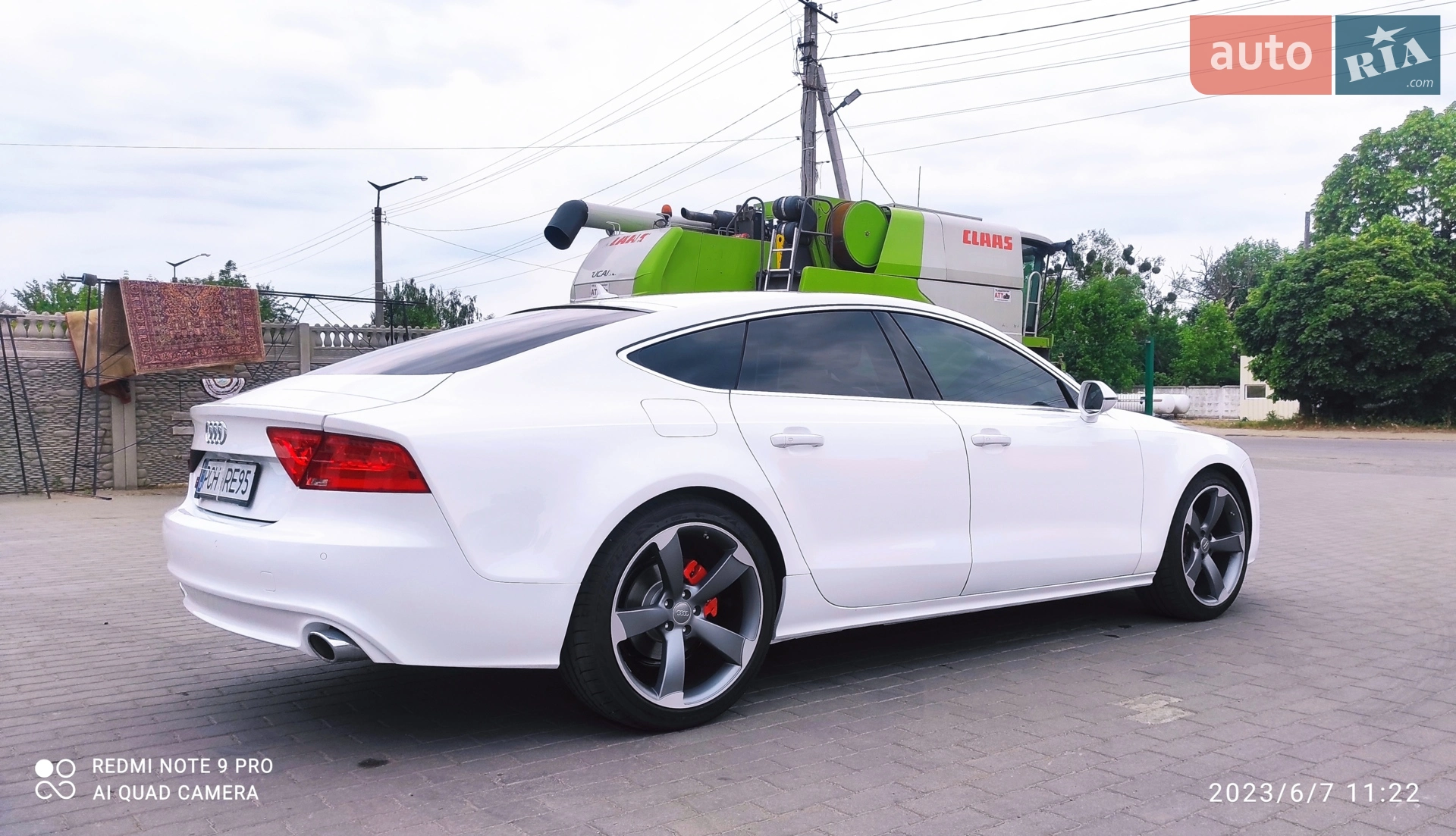 2011 Audi A7 - мініатюра 12