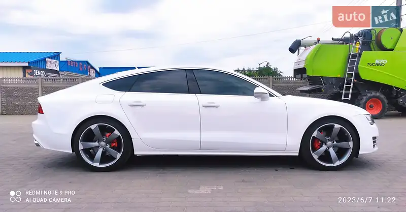 Audi A7 Sportback