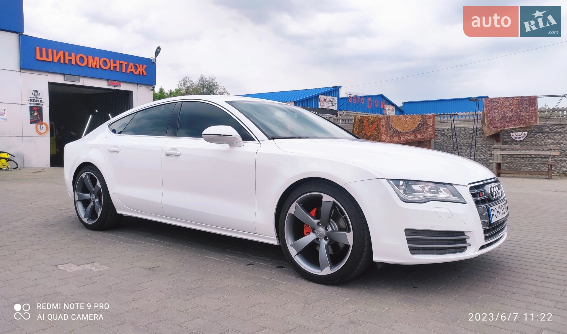 2011 Audi A7 - мініатюра 2