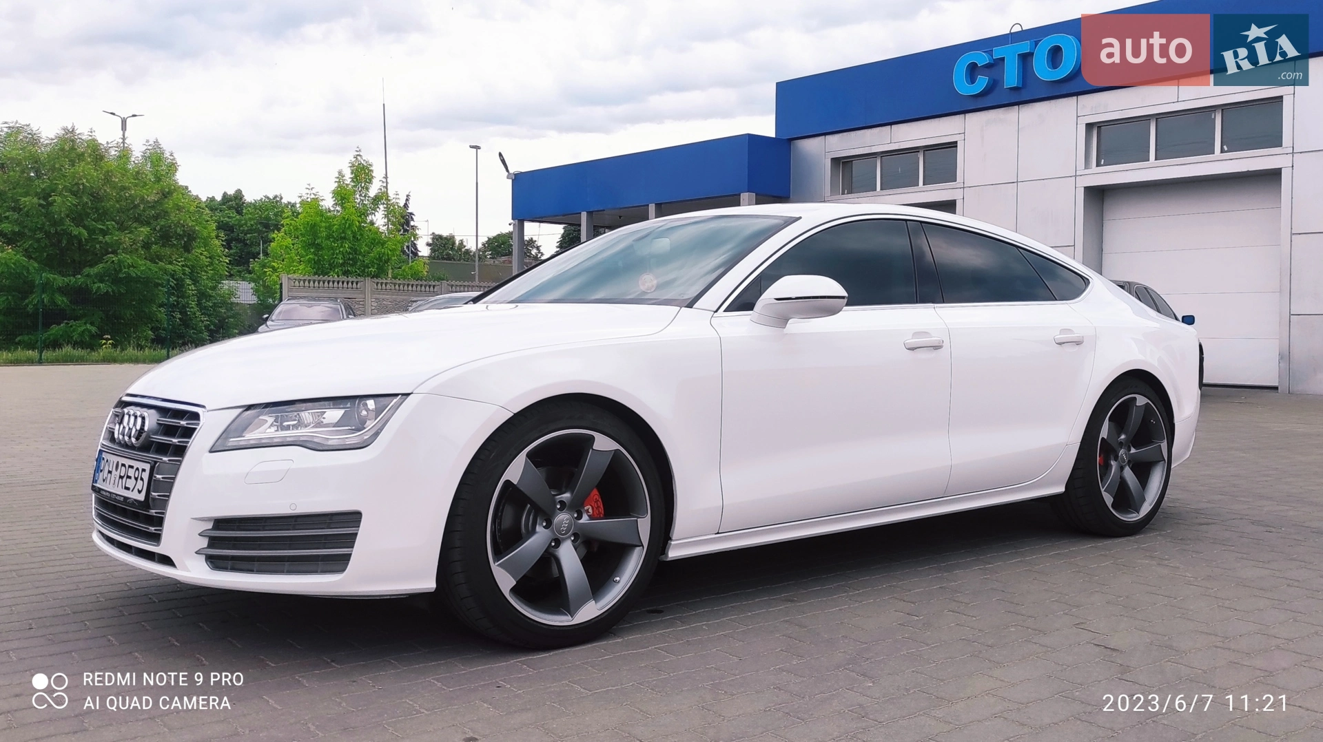 2011 Audi A7 - мініатюра 7