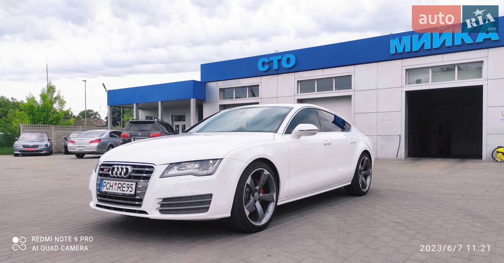 2011 Audi A7 - мініатюра 6