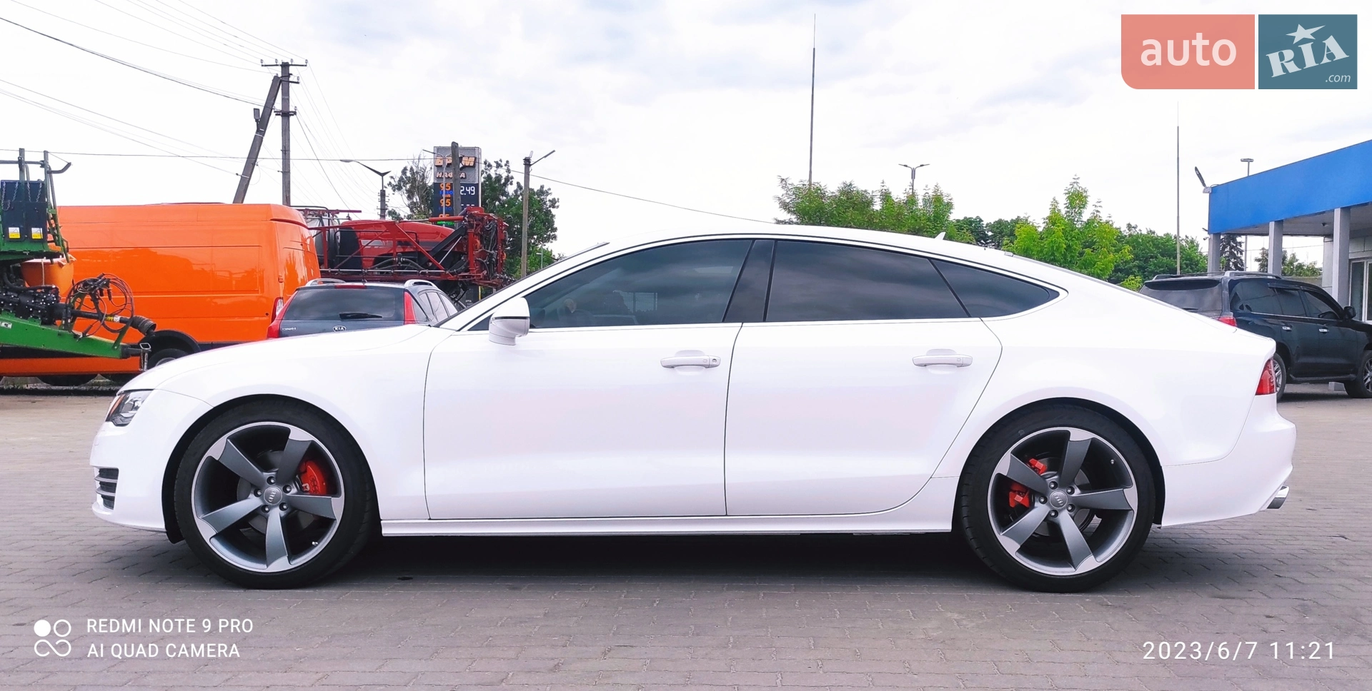 2011 Audi A7 - мініатюра 8